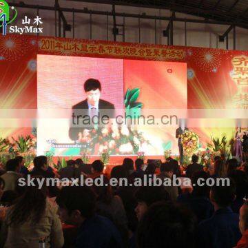 SMD high brightness indoor stage background electronic led board