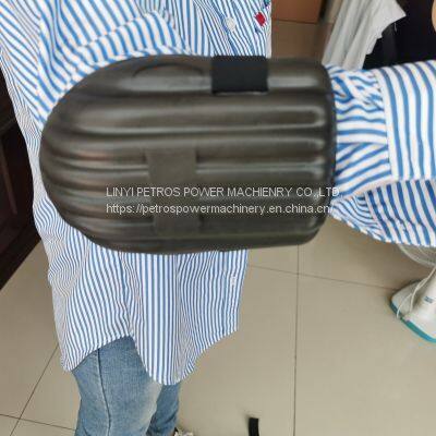Factory Direct White, Black Pu Polyurethane Labor Protection Works KNEEPAD, Garden Knee Pad Soft Pad photo-4