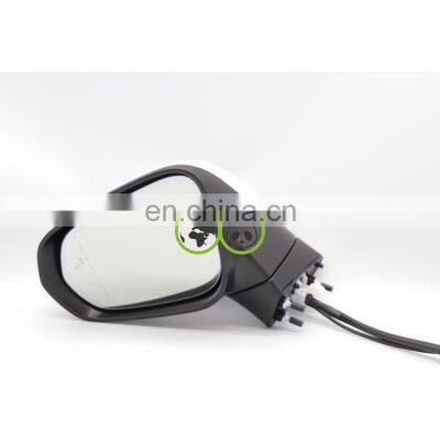 High Quality 2015 NX Series 8/14/19 Wire Fold Heater Memory EC Camera BSM Car Side Mirror Wing Mirror for Lexus 2016-