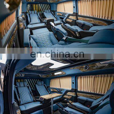 V260 V250 Vito 447 Modify Vip Van Mercedes Sprinter Seats for Mercedes v Class Interior W447 Vip Luxury Vip Van photo-3