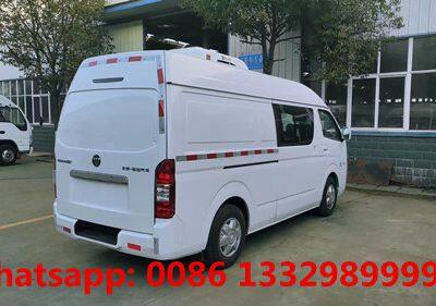 Customized FOTON G7 Double-cab 0.5T Refrigerated Minivan Car for Sale photo-3