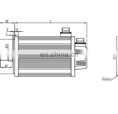 1.3kw/1.5kW 130 Series Servo Motor Buy Direct From China Factory