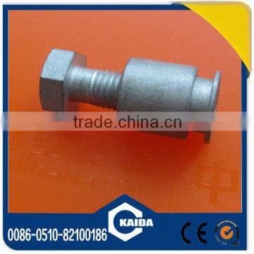 Special head shoulder bolt