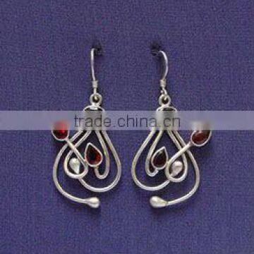 New Arrival Silver earring