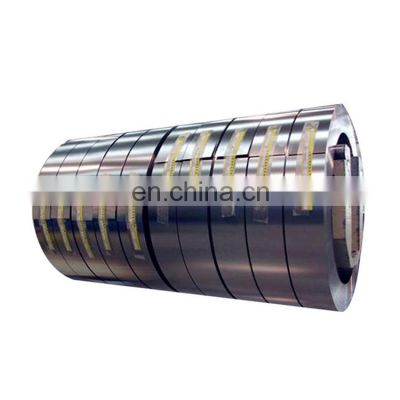 Grade 201 304 410 430 SS strips Cold Rolled Polished Stainless Steel Coil