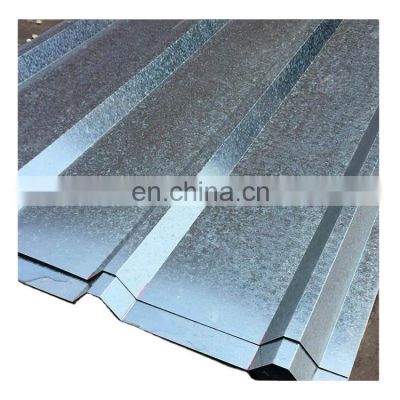 high standard CRC HRC cold rolled galvanized steel sheet for roofing