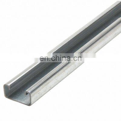 UPN100 100x50x6 UPN140 140x60x7 Q235 Zinc Coated Galvanized Steel C Channel