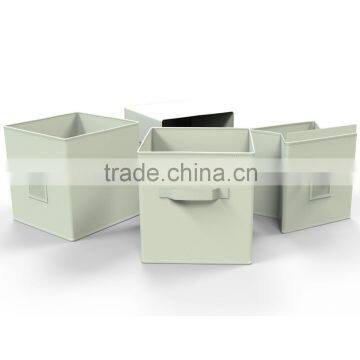 Non-woven Collapsible Storage Bins/boxes set of 6