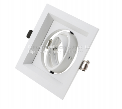 LED lamp holder, aluminum alloy lamp shell bracket