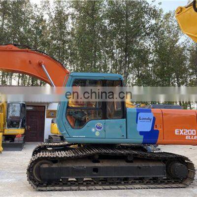 Japan brand hitachi excavator , Hitachi digging machine ex200 , Hitachi ex200-2 ex200-3