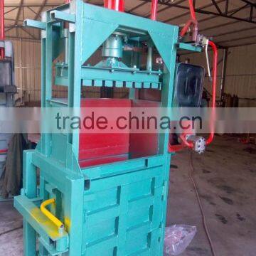 Waste Carton Paper ,plastic Pet Bottle Baler Machine / Hydraulic Full Automatic Baler Press Quality Choice Most Popular photo-2
