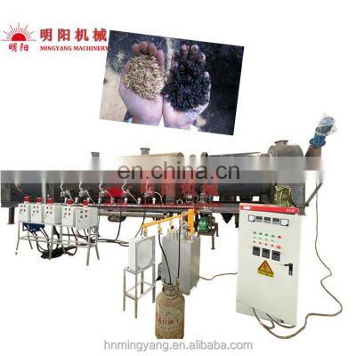 Continuous Olive Remnants Charcoal Making Machine Biomass Carbonization Kiln Wood Torrefaction Furnace