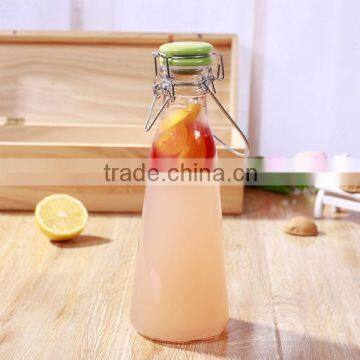 500ml Empty Airtight Glass Juice Jar photo-4