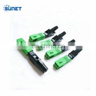 China Supplier SC APC UPC Quick Assembly Fast Connector photo-2