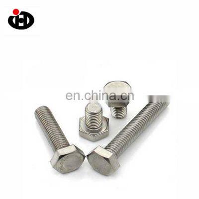 DIN933 Stainless Steel A4-80 Fully Threaded Hexagon Screw Hex Head Bolt