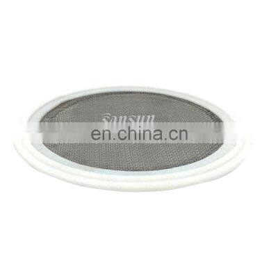 Top Quality PTFE Tri-Clamp Gasket Seal Ring With Stainless Steel Mesh
