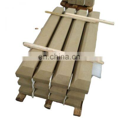 Own quarry European style natural yellow sandstone window line special-shaped wall cladding stone for villa