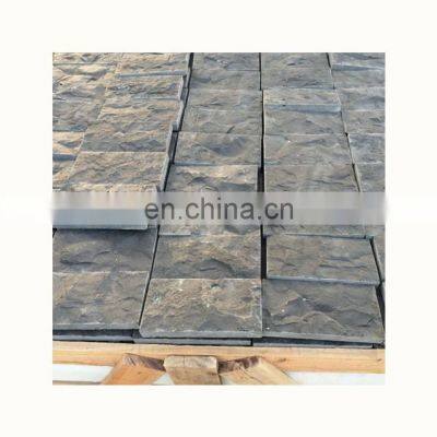 G612 green granite natural stone wall cladding panels