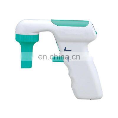 0.1ml -100ml large range liquid operation Hand-held electronic pipette/micropipette