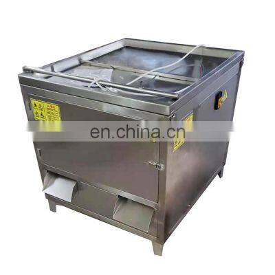Stainless Steel Chicken Intestines Cutting Machine Casing Washing and Cutting Machine photo-4
