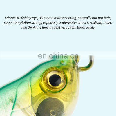 JOHNCOO Pencil Fishing Lures Topwater Wobblers 100mm 18g Surface Walk The Dog Bass Pike Sparrow Hard Bait WTD Popper photo-4