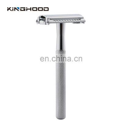 OEM and ODM Service Men's Razor Manufacturer Blade Butterfly Open Beard Shaving Razor photo-5