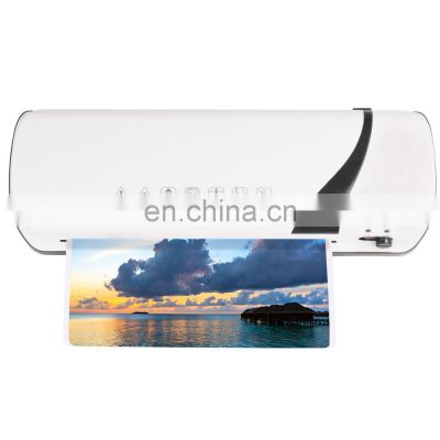 Hot Sale Office A4 A5 A6 Automatic Mini Cold Hot mica Laminator Machine