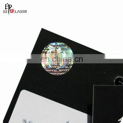 Security Custom hologram clothing label with company logo design