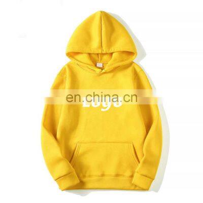 High quality hooded Hoodies for Men cotton Fabric Pullover hoodie plus size Cotton Blank Design