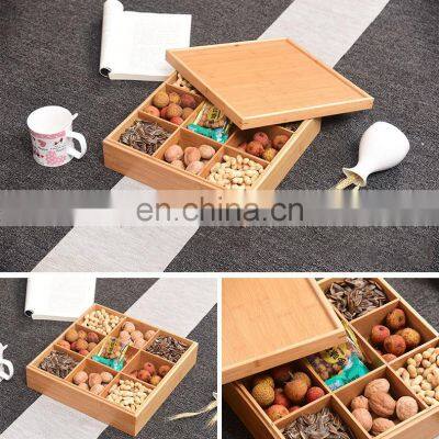Wholesale Creative Country Style Hand Garden Food Storage Box With Lid Kitchen Pantry Organizer Home Storage & Organization photo-5