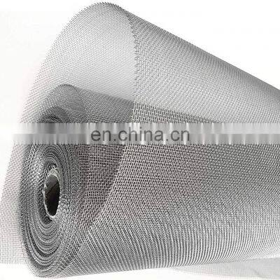 High Quality 304 Stainless Steel Plain Woven Weave Wire Mesh photo-5