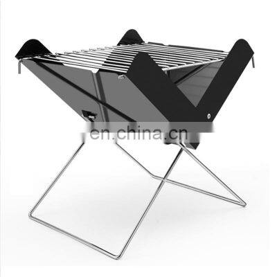 Outdoor Camping Barbecue Cooking Equipment Bbq Grill Mini Parrillas Portatil photo-5