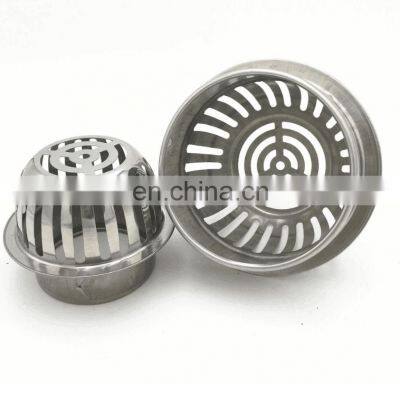 Large Displacement Deodorant Balcony 304 Stainless Steel Floor Drain photo-2
