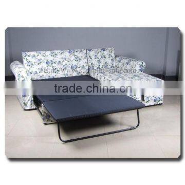 Cotton Fabric Fashion Corner Sofa Bed With Storage