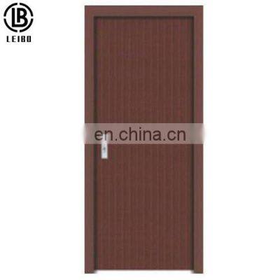 Factory Price  Wood Plastic Composite Door Interior WPC Doors