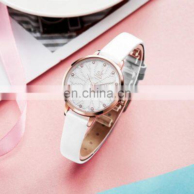 SHENGKE женские наручные часы K8058, стильные часы для молодых девушек, оптовая продажа китайских наручных часов, многоцветные студенческие часы photo-3