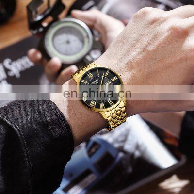 Wholesale Quartz Watch Price Cheap Water Proof Slim Simple Big Face Dress Hand Watch for Men photo-5