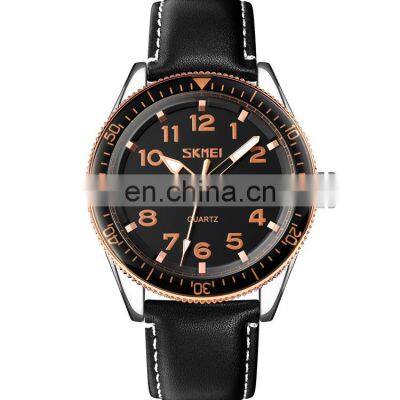 9232 Wrist Watch Supplier Skmei Men Analog Quartz Wristwatch Elegance Relojes Hombre China factory hours