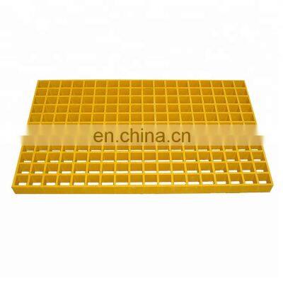 pigeon floor molded Light Weight and high strength grating frp