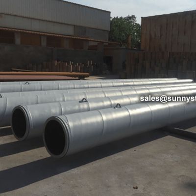 Cast Basalt Feed Pipe