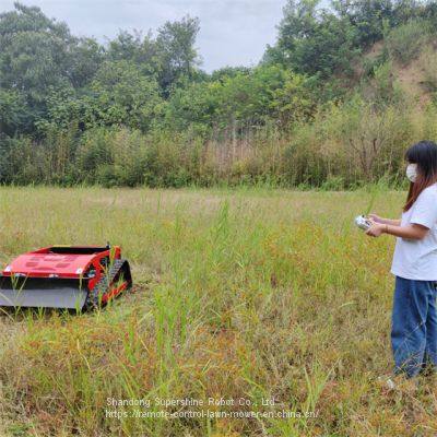 remote slope mower for sale, China remote control mower price, pond weed cutter for sale