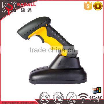 RD - 6870W Wireless Cordless Handheld Barcode Bar Code Scanner Reader 32bit Decode Long Range