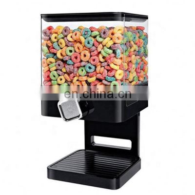 Professional Made Reasonable Price Food standard plastic Dispenser Food