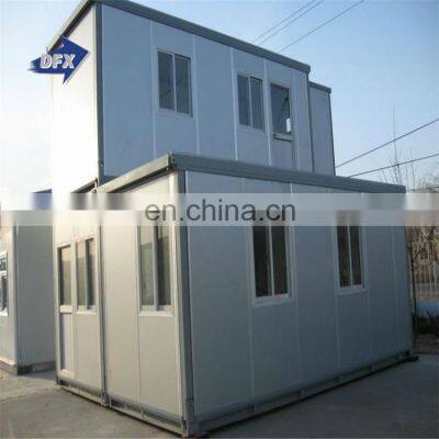 Two storey two bedroom prefab house kits prefab beach house