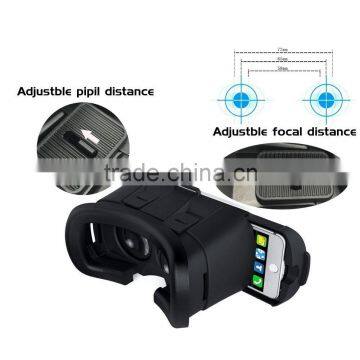 3D VR Virtual Reality Glasses Case Experience Mobile Phone Lifelike 3D Movies for IPhone 6s/ All Smartphones photo-5