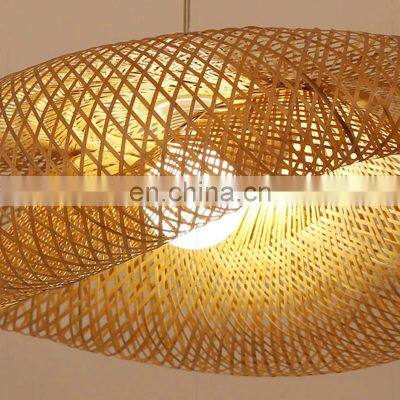 High Quality Pendant Light Ceiling Lampshade Bamboo Indoor Lamp Shades Cheap Wholesale Vietnam Supplier