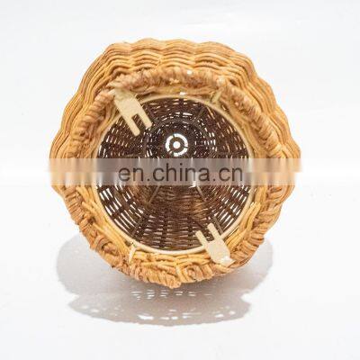 Hot Sale Rattan Lamp Pendant Light Vintage Hanging Lamp Shades Living Room Decor Best Wholesale photo-3