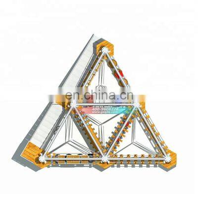 Team Building Ropes Climbing Adventure Rope Course Equipment photo-5