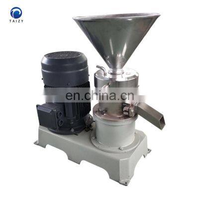 Colloid Mill Almond Hazelnut Butter Making Machine Chili Sauce Processing Machine