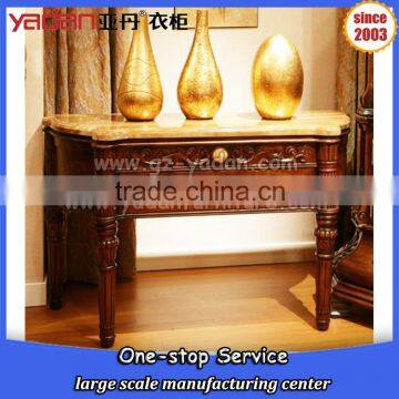 French style half moon console table simple design, cheap marble top console table                        
                                                Quality Choice